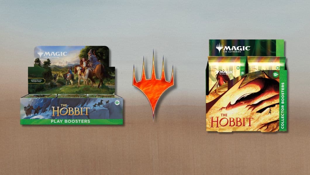 MTG The Hobbit's Two Booster Boxes Are Priced Differently for a Reason