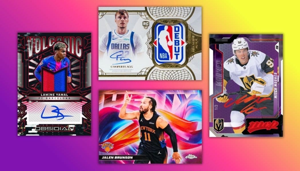 Your Release Calendar Refresh: Every Upcoming Sports Card Drop in One Place