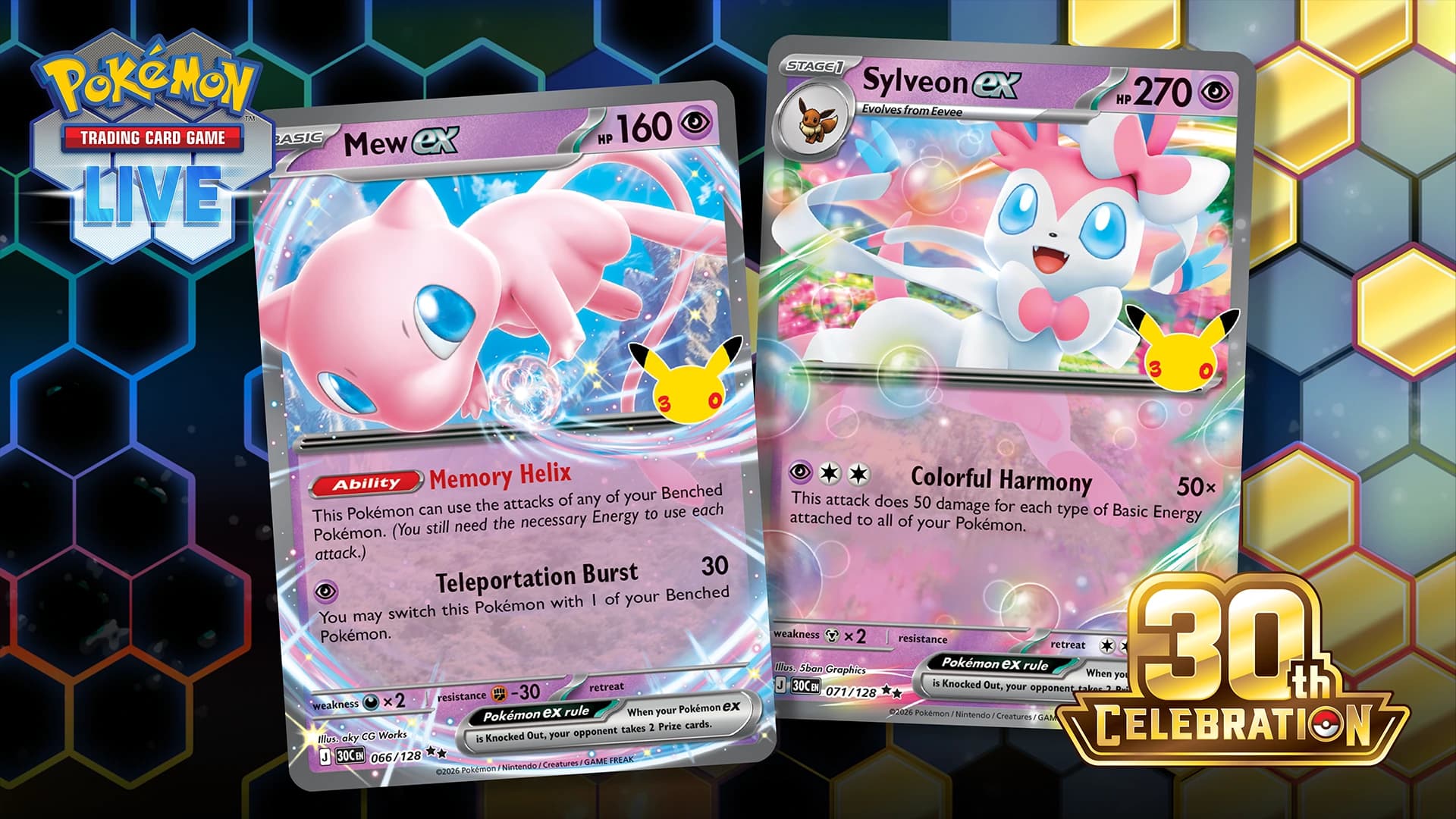 Pokémon TCG: Mega Evolution—Pitch Black Is Live in TCG Live