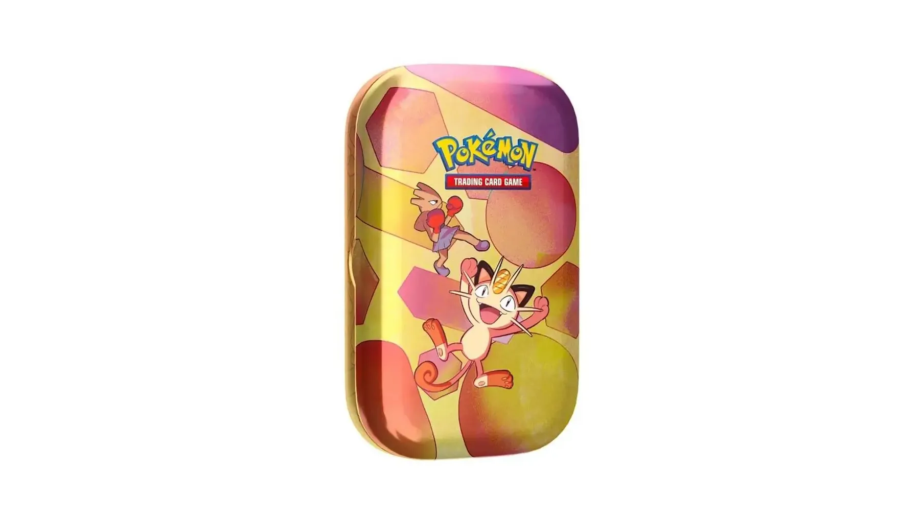 151 Mini Tin Hitmonchan & Meowth