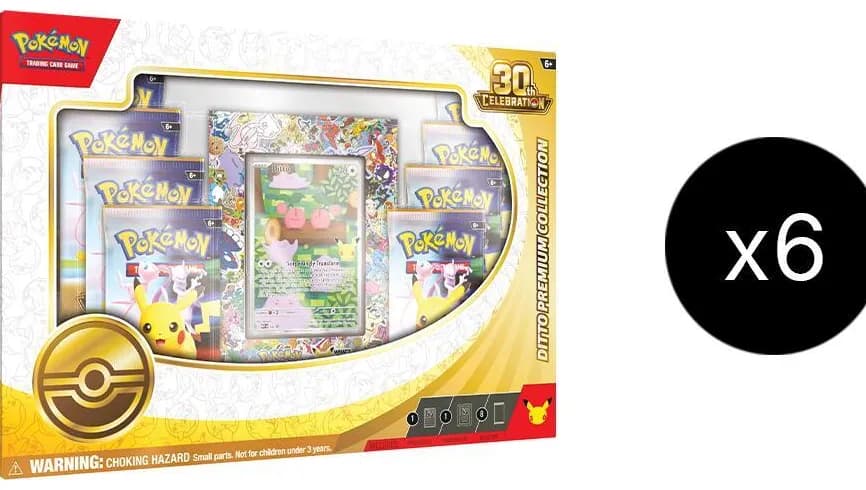 30th Celebration Ditto Premium Collection Case