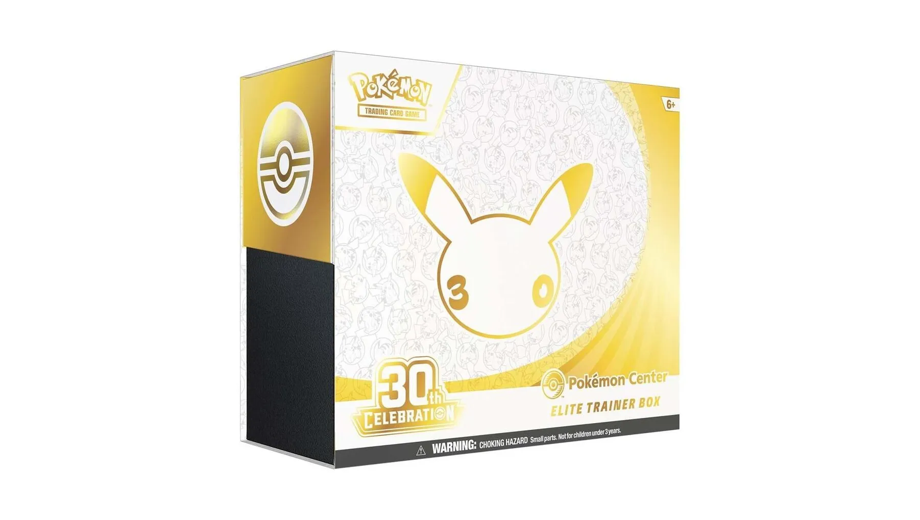 30th Celebration Pokemon Center Elite Trainer Box