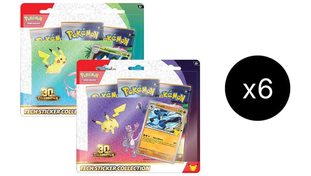 30th Celebration Tech Sticker Collection Case