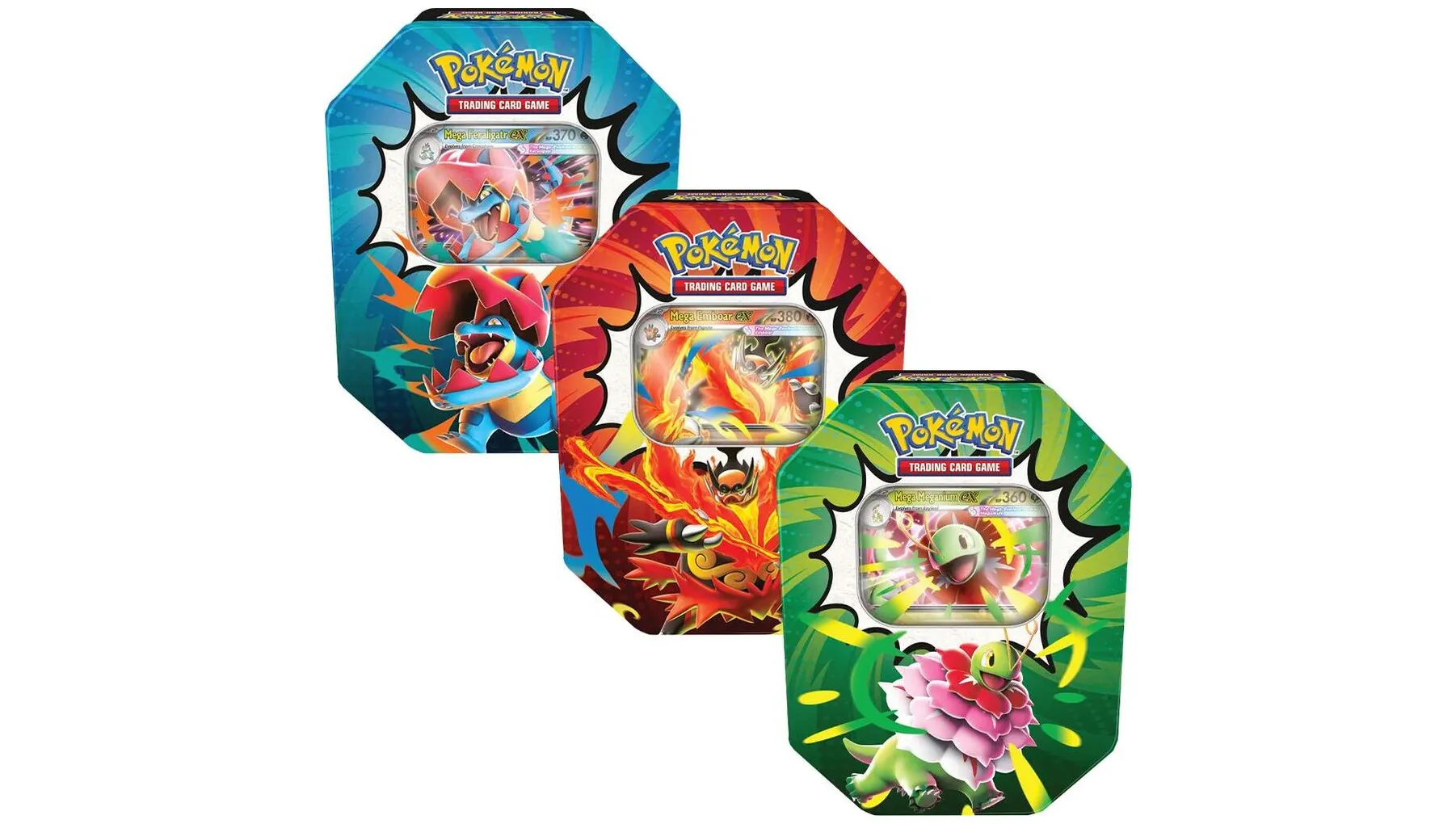 Ascended Heroes Tin Set of 3