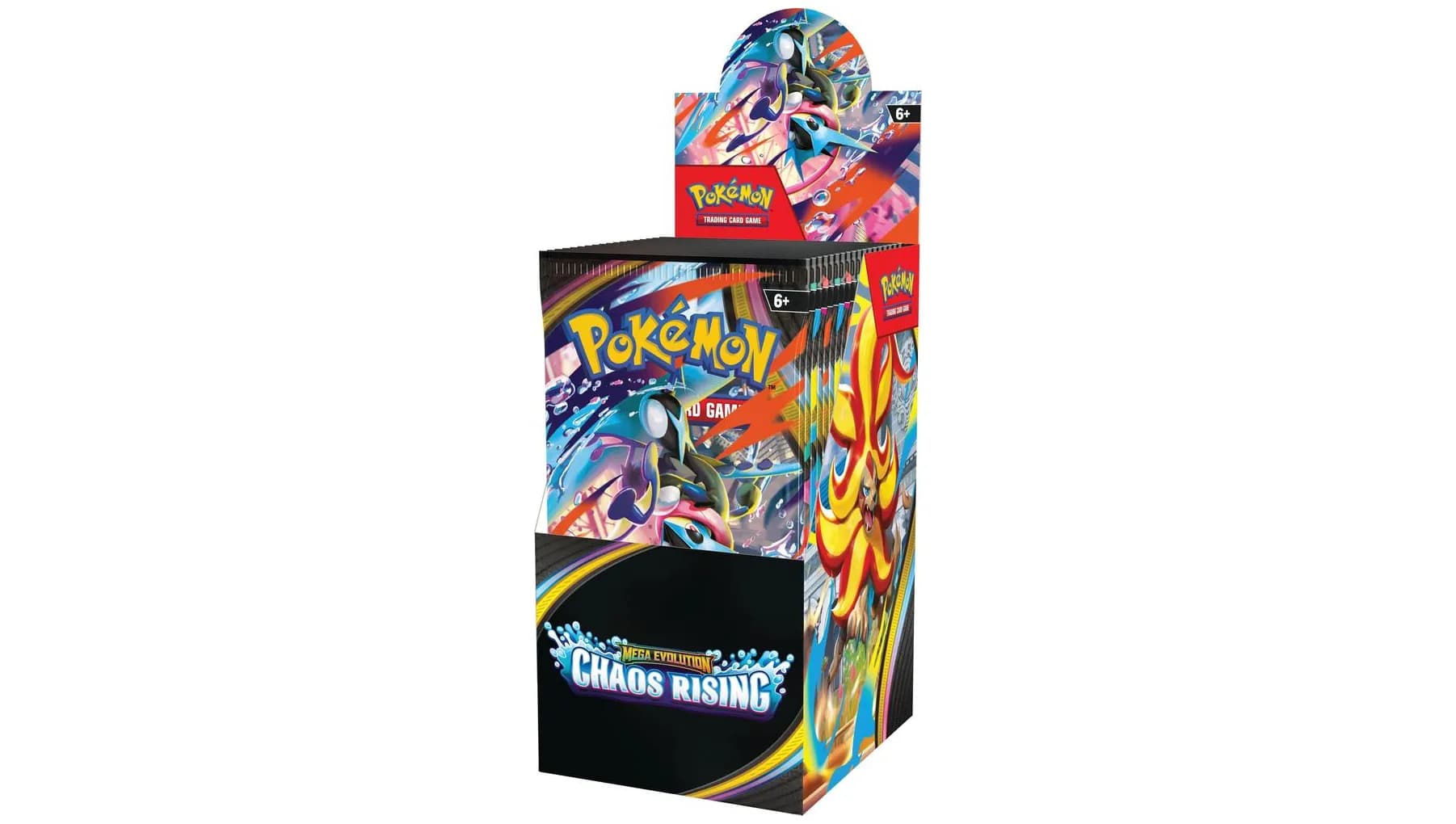 Chaos Rising Half Booster Box