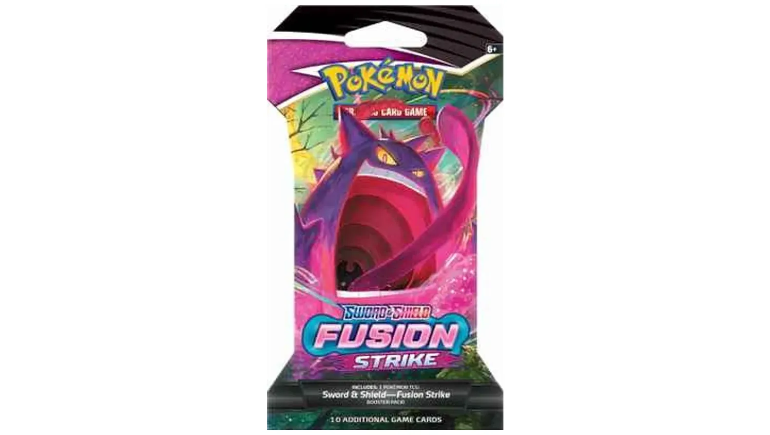 Fusion Strike Sleeved Booster Pack