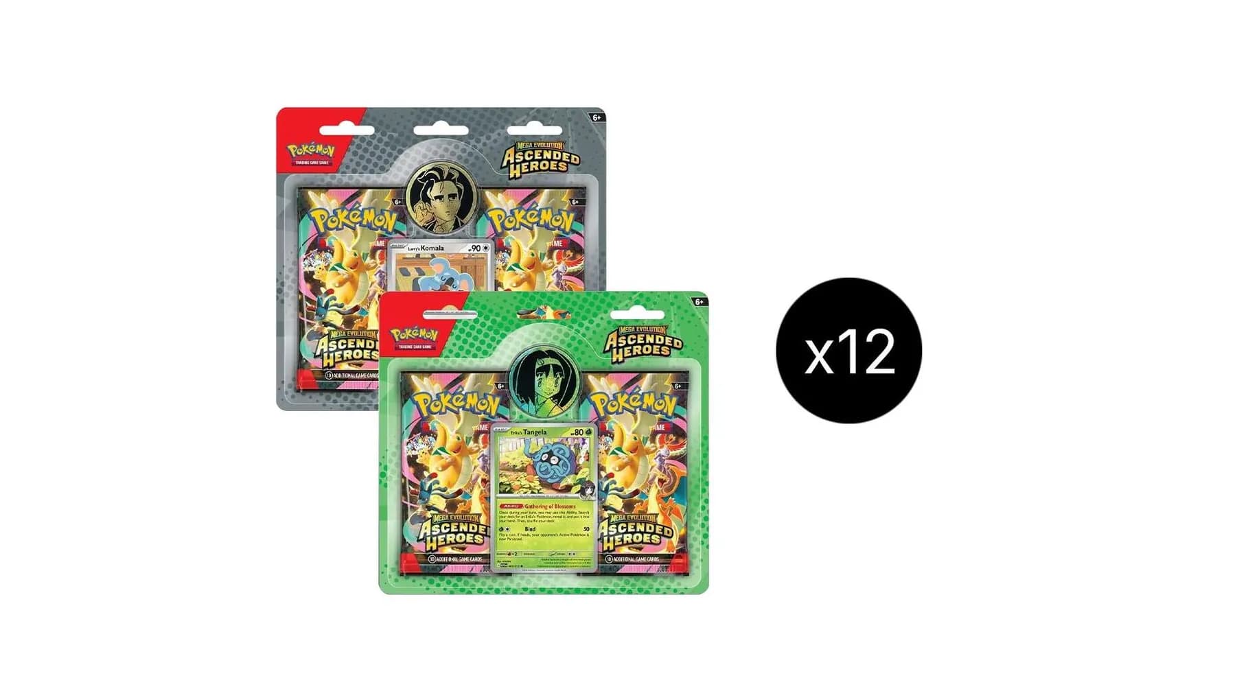 Mega Evolution Ascended Heroes Collection case