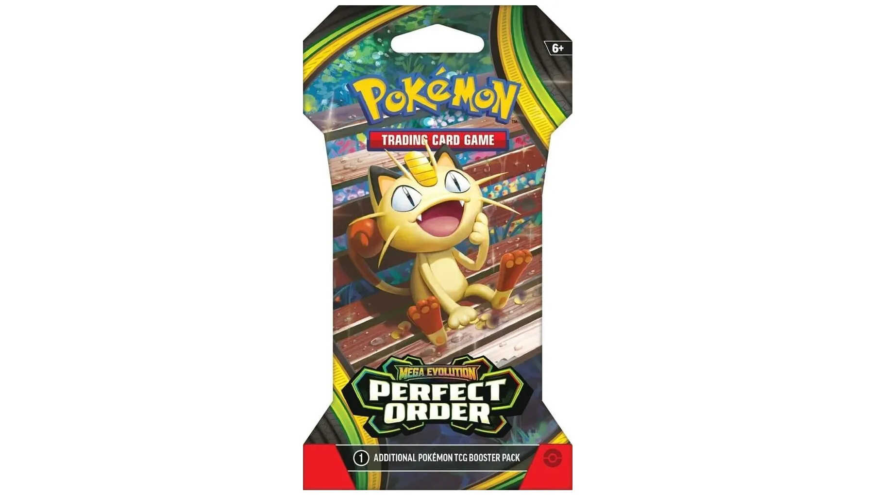 Perfect Order Sleeved Booster Pack