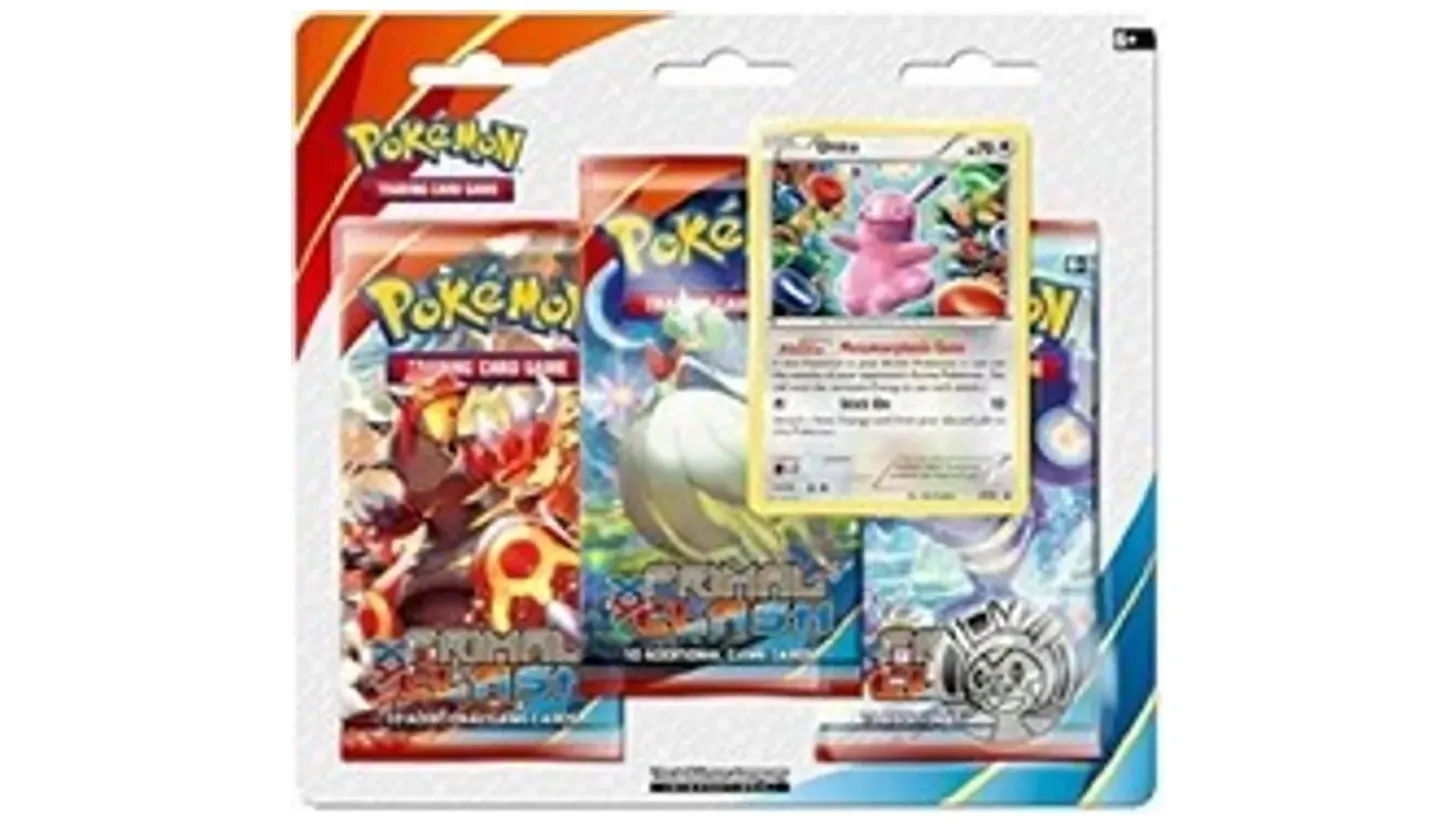 Primal Clash 3-Pack Blister