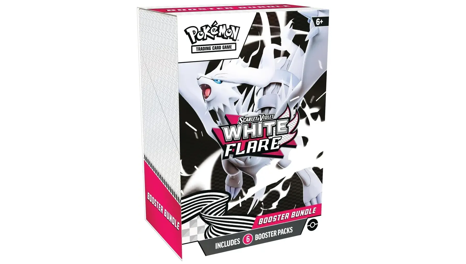 White Flare Booster Bundle