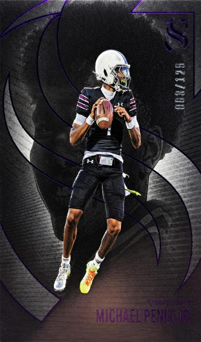 Keisean Henderson #26 Purple