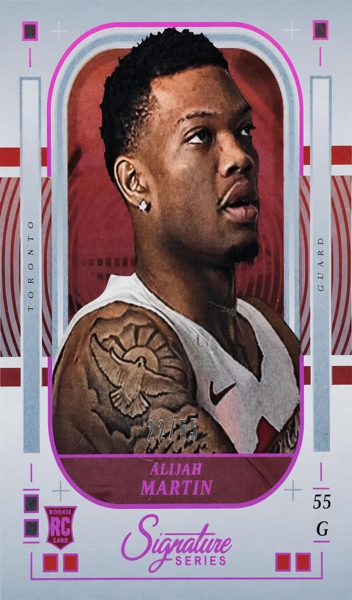 Alijah Martin #26 Fuchsia