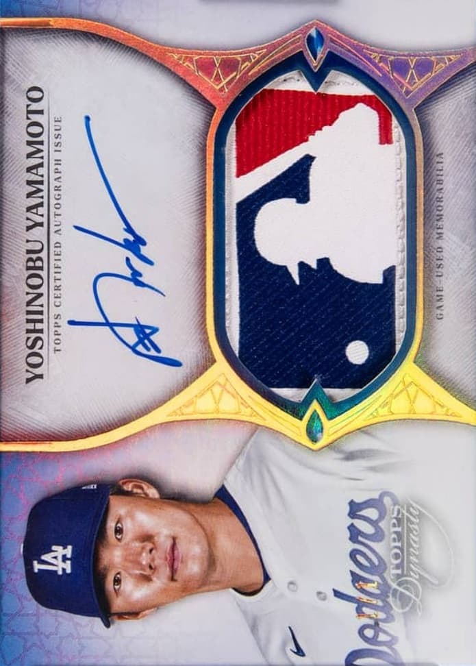 Yoshinobu Yamamoto #AMLP-YY