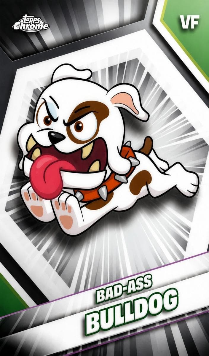 Bad-Ass Bulldog #27