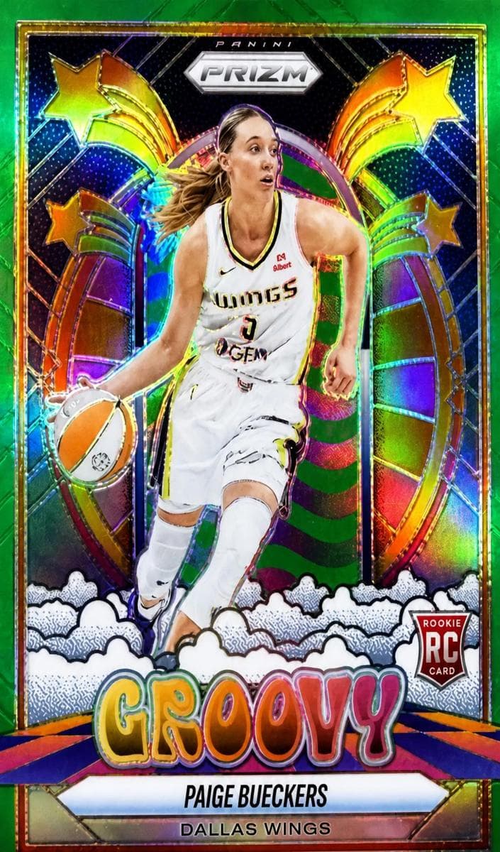 Paige Bueckers #12 Green
