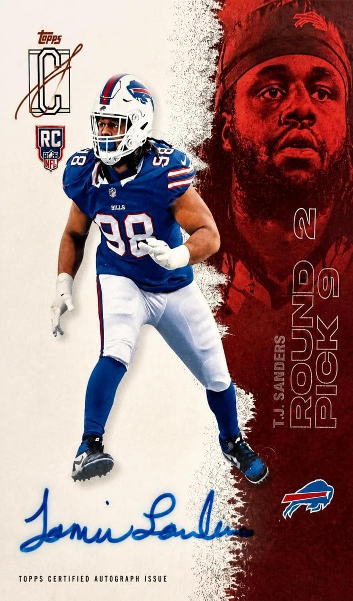 T.J. Sanders #218