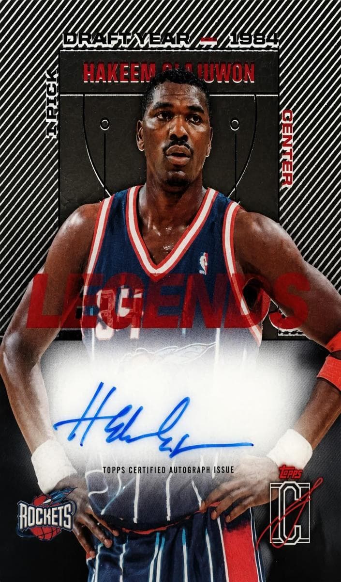 Hakeem Olajuwon #LOTC-HO