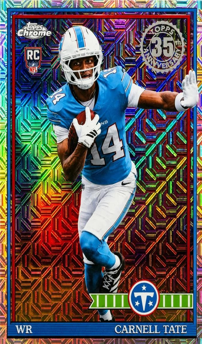 Carnell Tate #91TRC-18