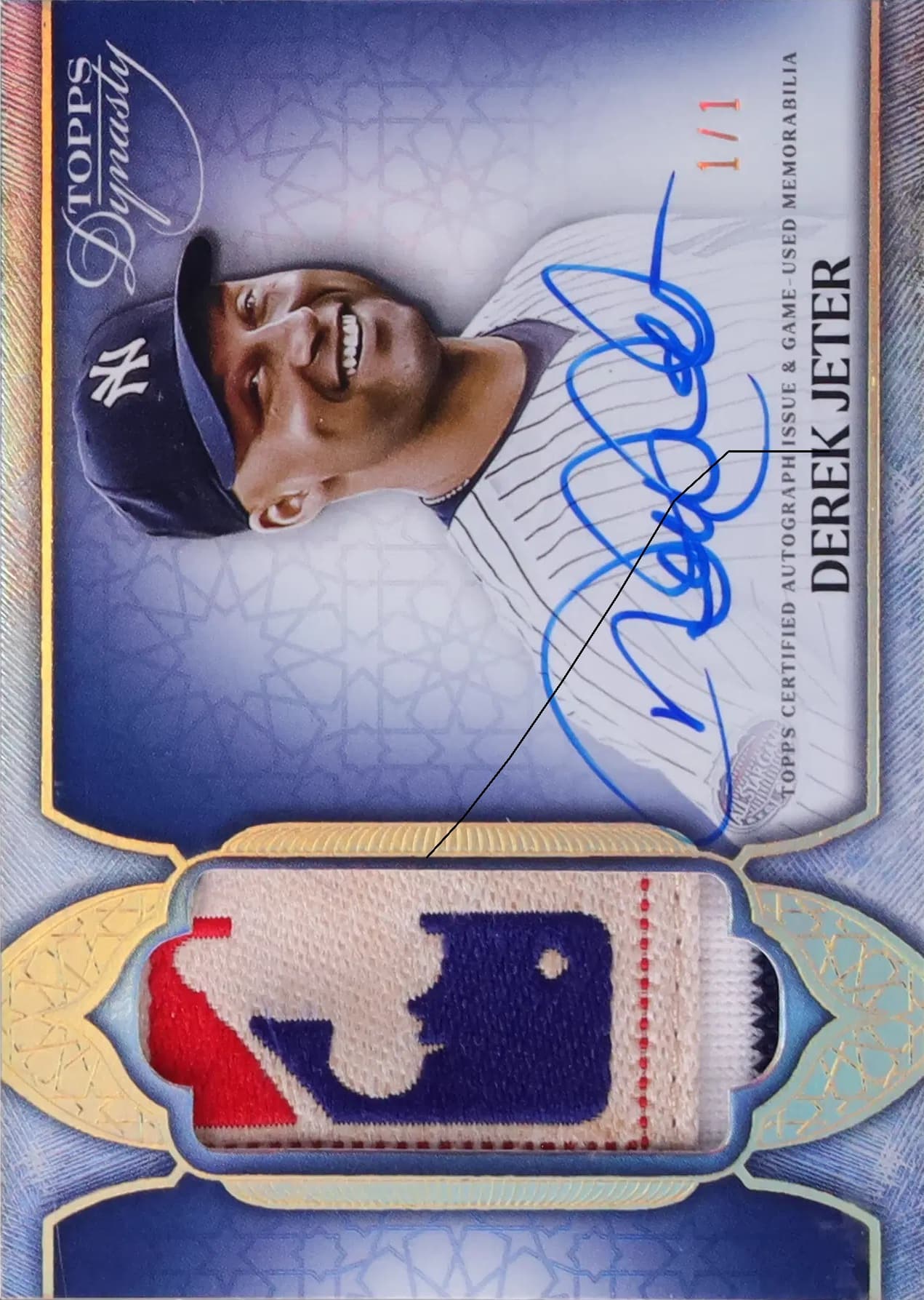 Derek Jeter #DAP-DJ2 Gold