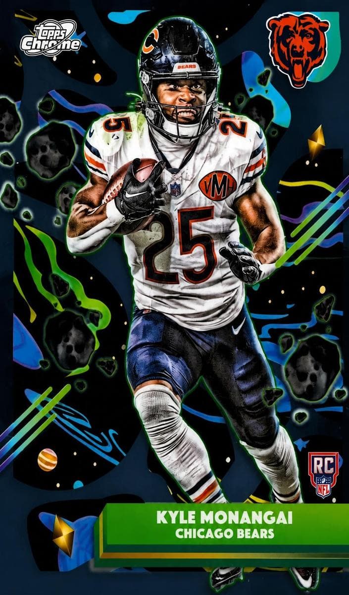 Kyle Monangai #118