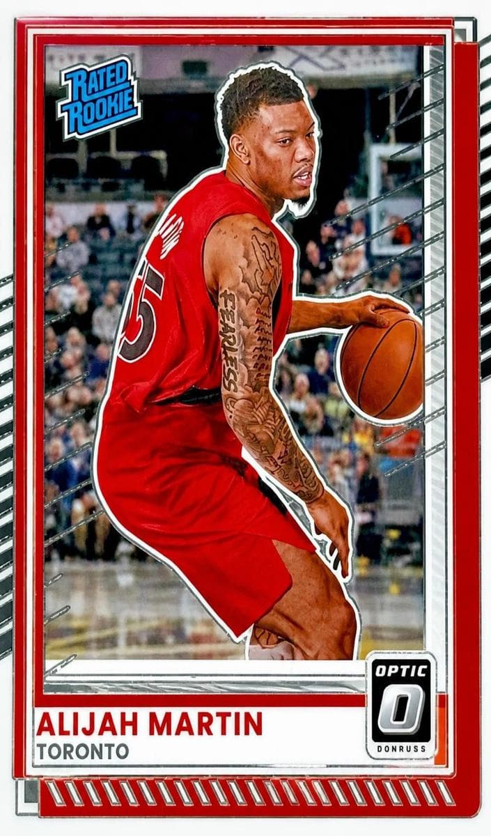 Alijah Martin #26 /99