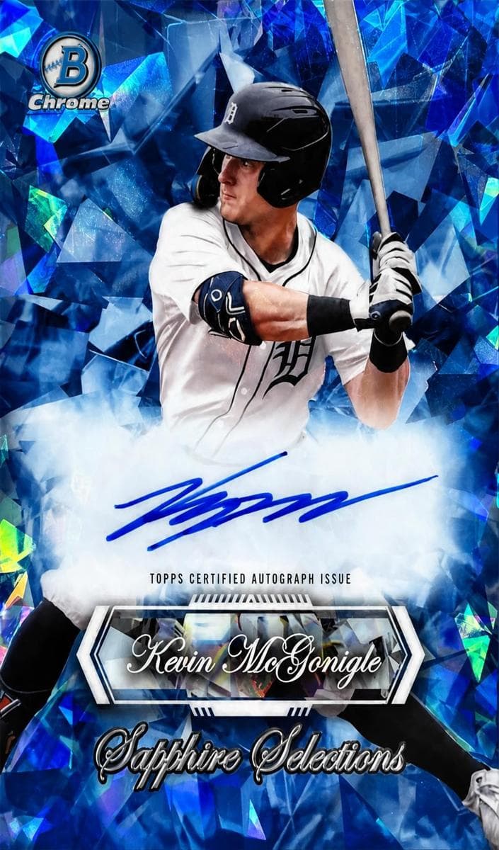Kevin McGonigle #SSA-KM