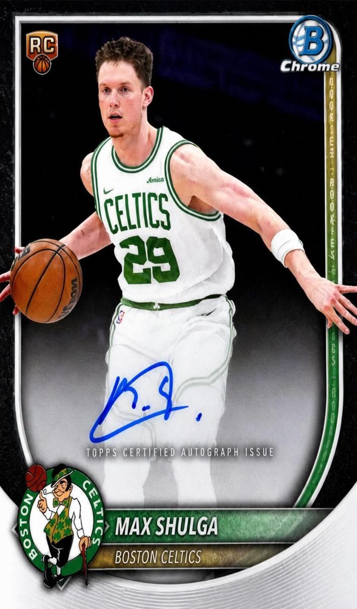 Max Shulga #BCA-MS