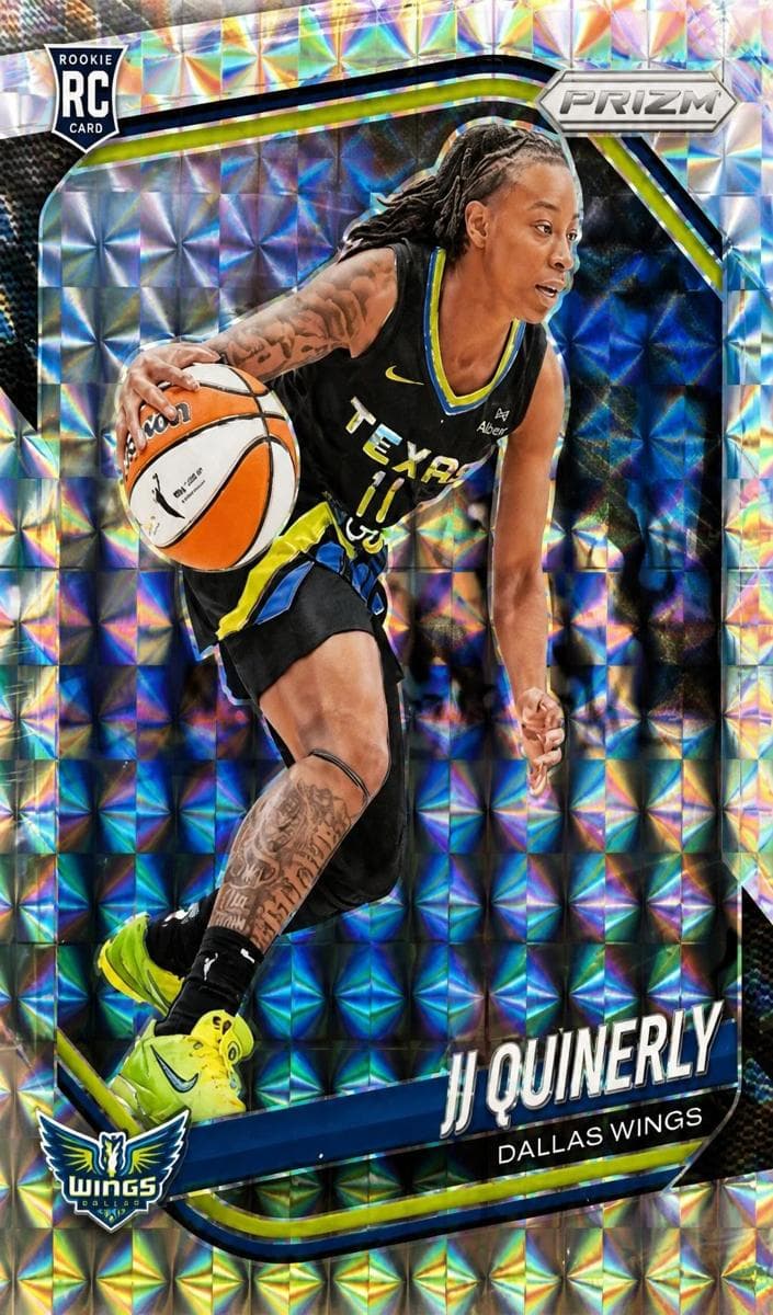 JJ Quinerly #95 Mosaic