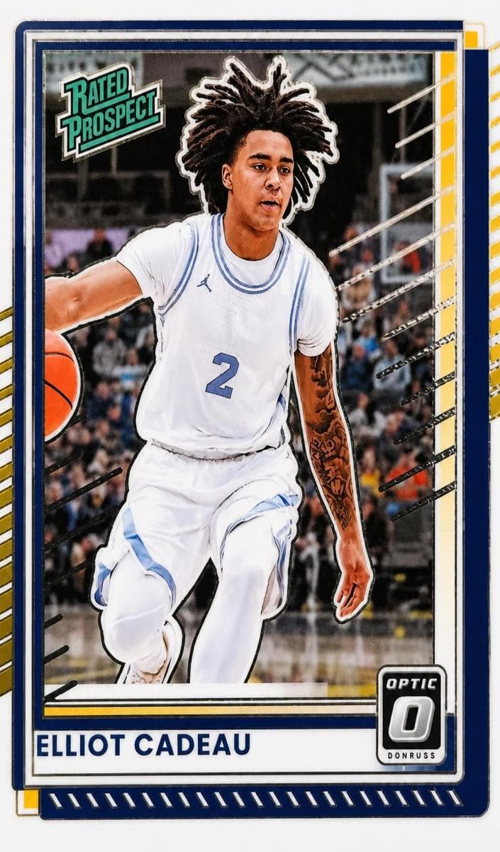 Elliot Cadeau #48 /99