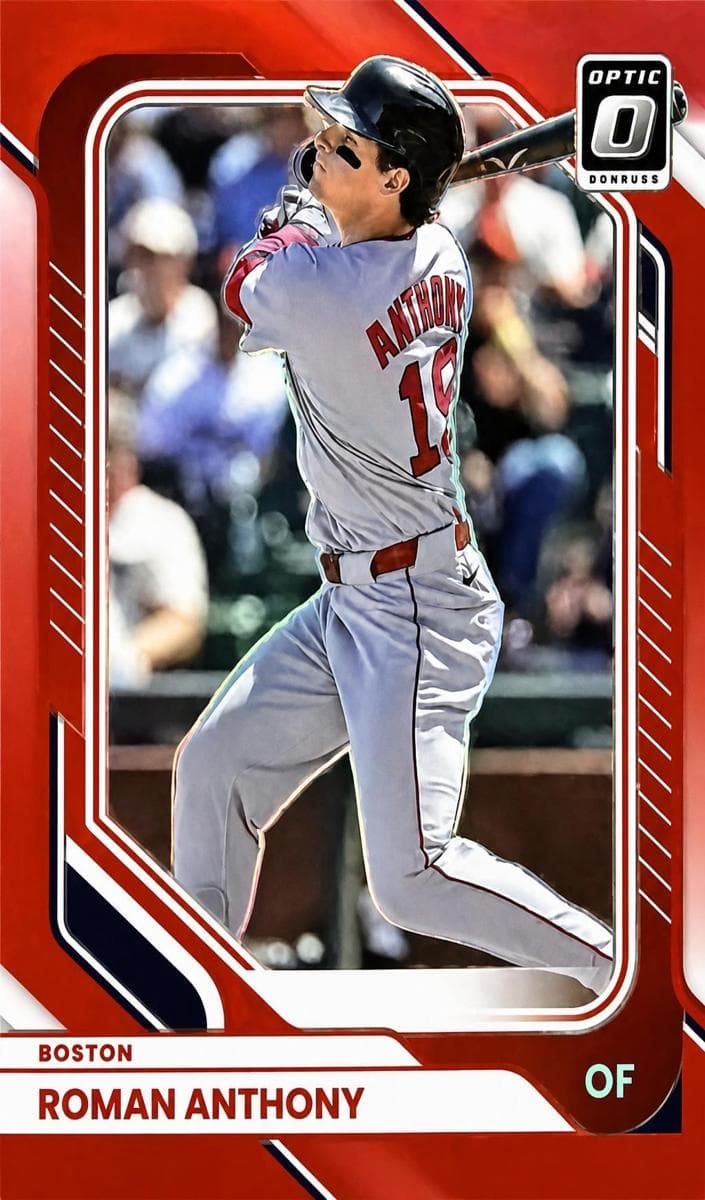Roman Anthony #61 Optic Red
