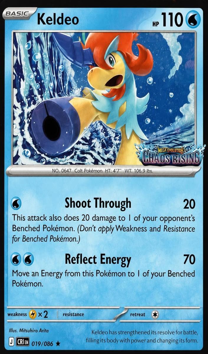 Keldeo #19
