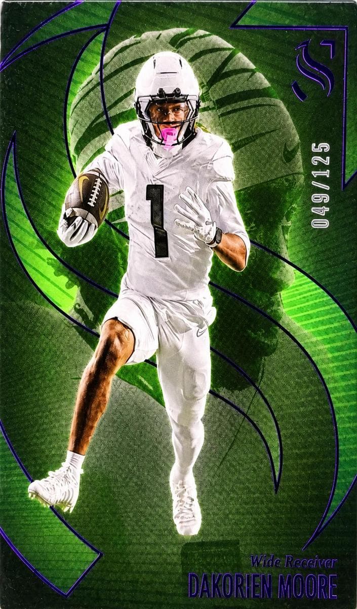 Dakorien Moore #35 Purple