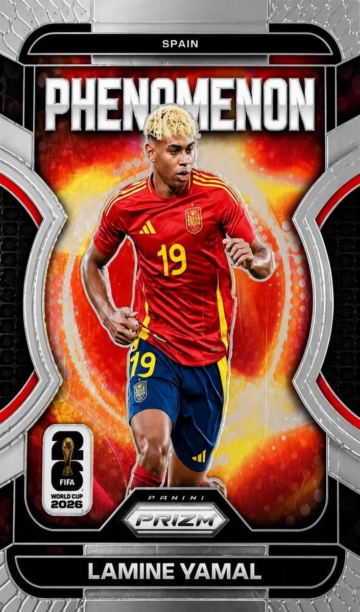 #'d Prizm #1