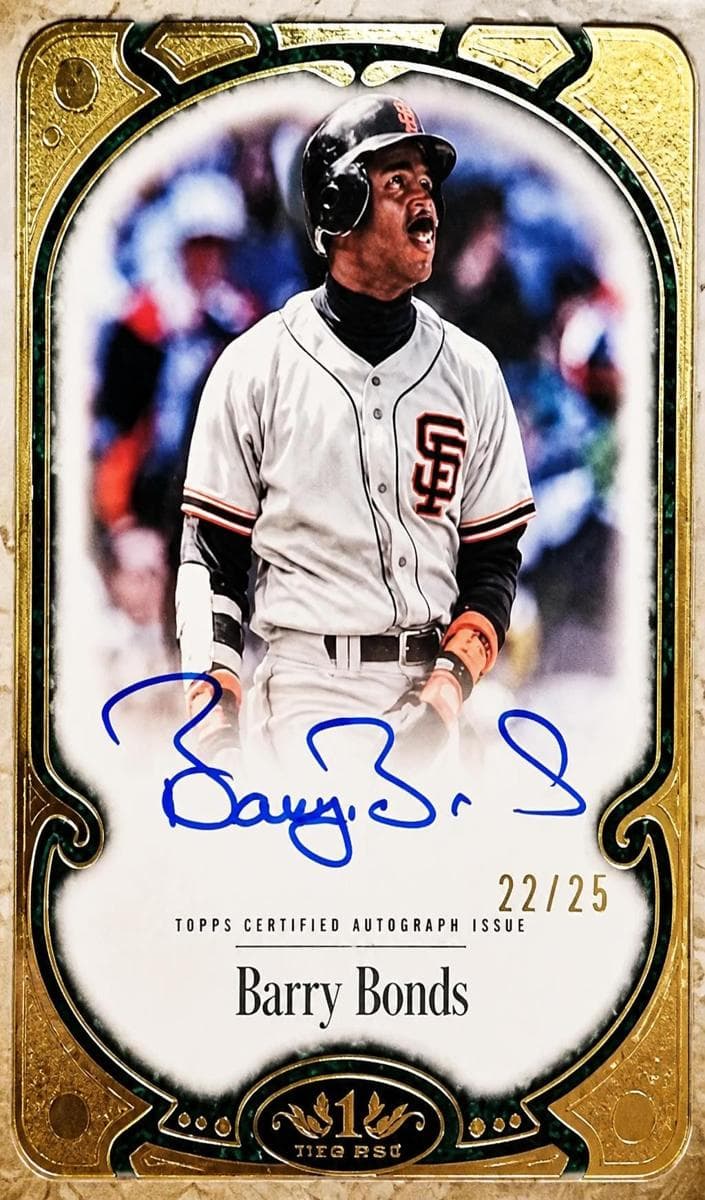 Barry Bonds #BCA-BBO