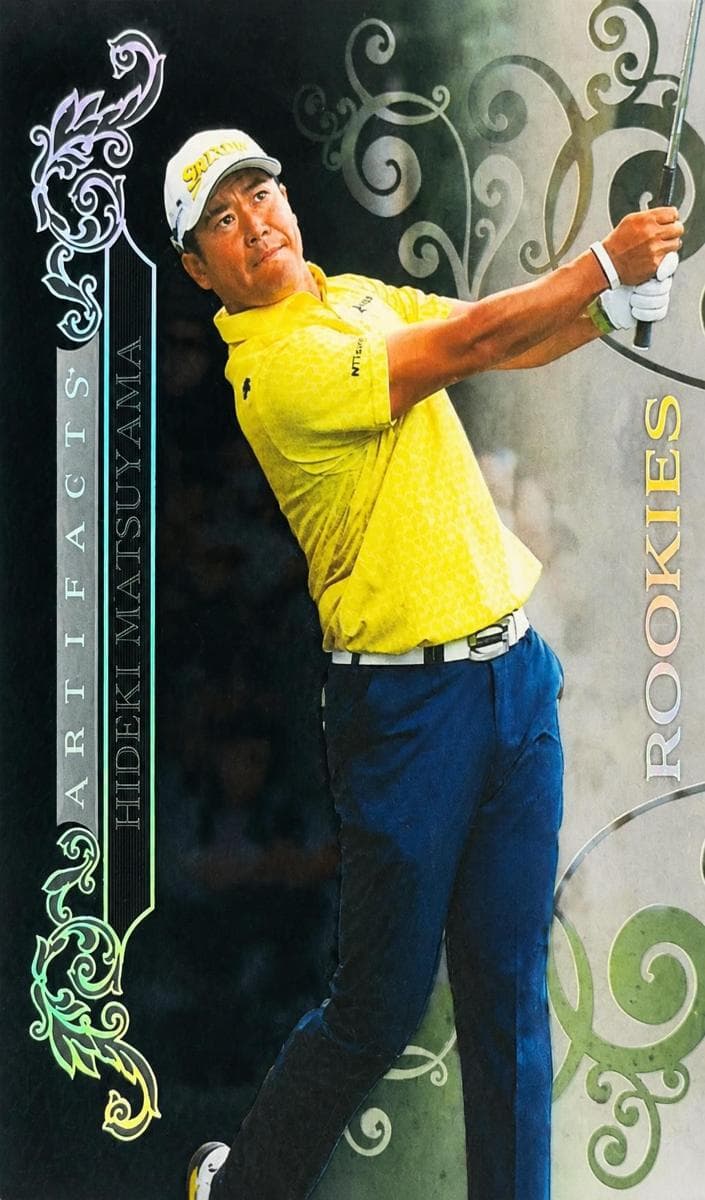 Hideki Matsuyama #55 Clear Cut