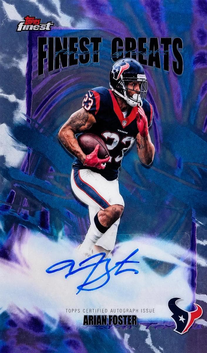 Arian Foster #FGA-AF