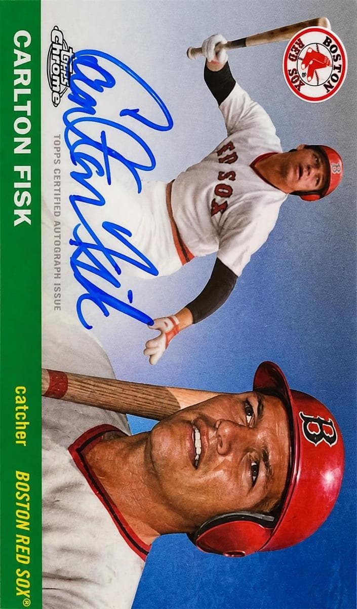 Carlton Fisk #CPA-CF