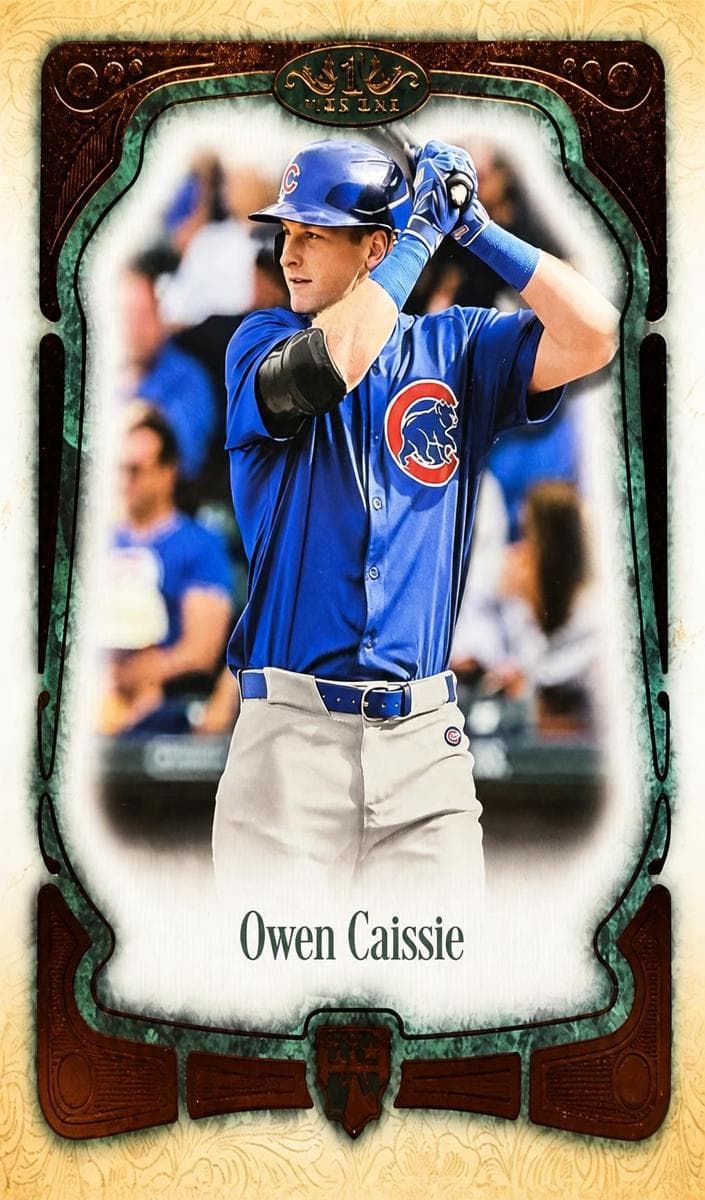 Owen Caissie #77