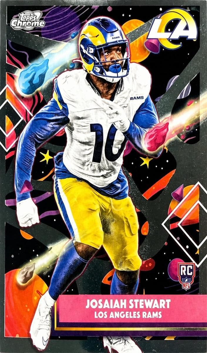 Josaiah Stewart RC #159