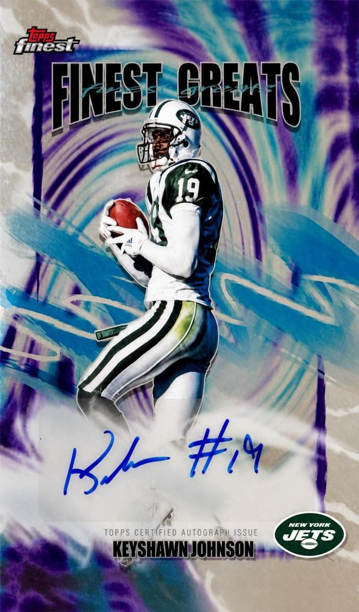 Keyshawn Johnson #FGA-KJ