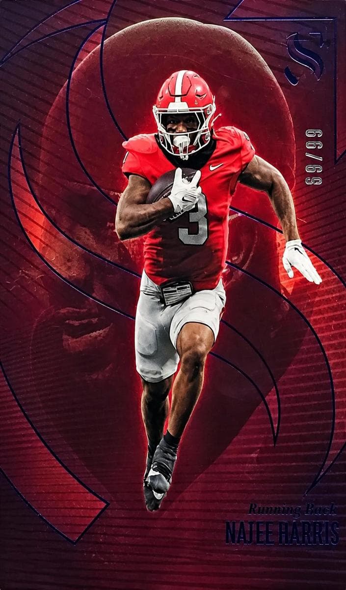 Nate Frazier #14 Blue
