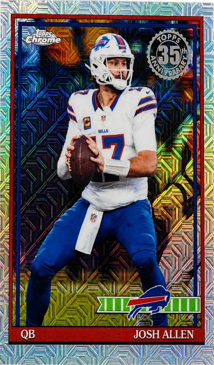 Josh Allen #91TC-11