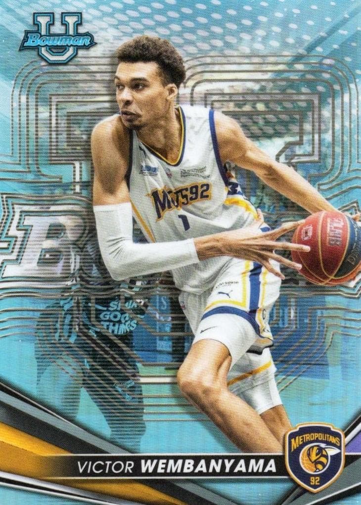 Victor Wembanyama 2022 Bowman's Best University Basketball Refractor #51 Refractor