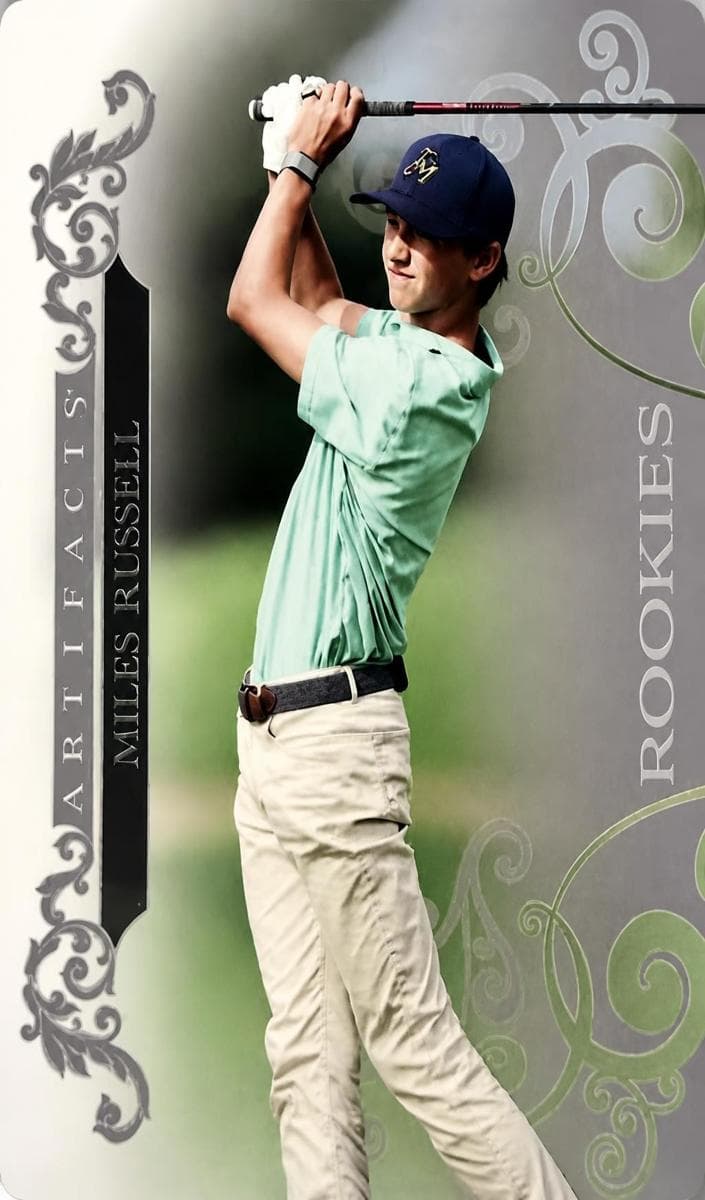 Miles Russell #79 High Gloss Metal