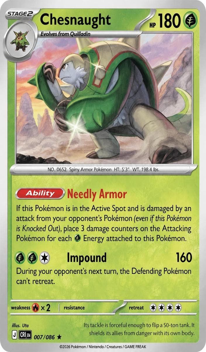 Chesnaught #7