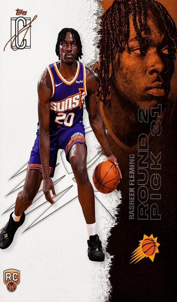 Rasheer Fleming #124