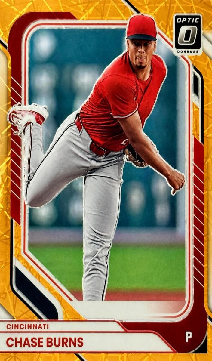 Chase Burns #39 Optic Orange Velocity