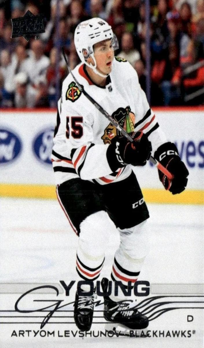 Artyom Levshunov #201