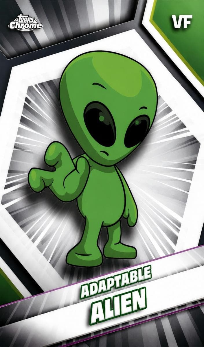 Adaptable Alien #51