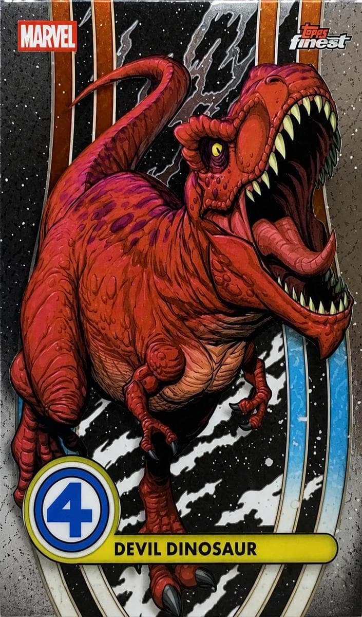 Devil Dinosaur #012